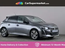 Grey Used 2023 Peugeot 208 Allure+ Hatchback | £14,997 (Fair price)
