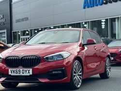 Red Used 2019 BMW 118 Sport Line Hatchback | £16,495 (A bit pricey)