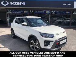 Used 2024 Ssangyong Tivoli SUV | £17,495 (Expensive)