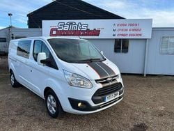 White Used 2017 Ford Transit Custom Limited Estate | £11,795 (Good price)