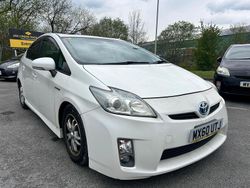 White Used 2025 Toyota Prius Hatchback | £4,150