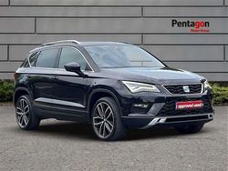 Black Used 2020 Seat Ateca XCELLENCE Lux SUV | £13,900 (Fair price)