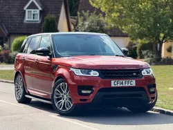 Red Used 2014 Land Rover Range Rover Sport HSE Dynamic SUV | £14,450 (Good price)