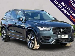 Blue Used 2024 Volvo XC90 Plus SUV | £51,990 (A bit pricey)