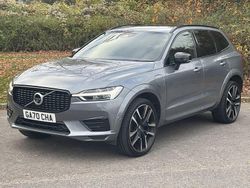 Grey Used 2020 Volvo XC60 R-Design Pro SUV | £21,800 (Fair price)