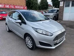 Silver Used 2015 Ford Fiesta Style Hatchback | £5,975 (A bit pricey)