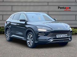 Declan black Used 2025 BYD Seal U Design SUV | £33,495 (Fair price)