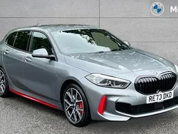 Grey Used 2023 BMW 128 Shadowline | £26,685 (Fair price)