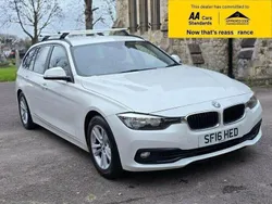 White Used 2016 BMW 320 Efficient Dynamics Estate | £8,988 (Good price)