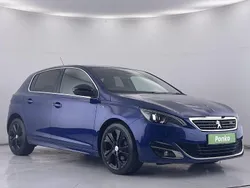 Blue Used 2016 Peugeot 308 GT-line Hatchback | £6,320 (Fair price)