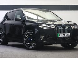 Black Used 2024 BMW iX M Sport SUV | £54,000 (Fair price)