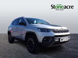 Grey Used 2023 Jeep Compass Trailhawk SUV | £17,495 (Fair price)