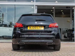 Black Used 2020 Peugeot 308 GT-line Hatchback | £8,370 (Fair price)