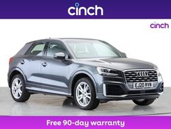 Grey Used 2020 Audi Q2 S-Line SUV | £17,499 (Fair price)