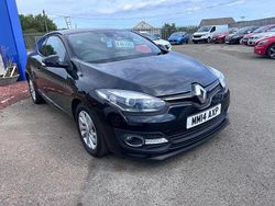 Black Used 2014 Renault Mégane Coupé Dynamique Coupe | £4,195