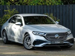 Silver New 2024 Mercedes E200 AMG line Sedan | £55,398 (Fair price)
