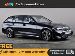 Black Used 2022 BMW 330e M Sport Estate | £21,397 (A bit pricey)