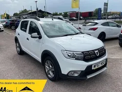 White Used 2017 Dacia Sandero Ambiance Hatchback | £5,995 (Fair price)