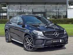 Black Used 2018 Mercedes GLE350 AMG Coupe | £29,000 (A bit pricey)