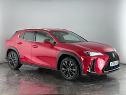 Red Used 2019 Lexus UX Sport Line SUV | £17,150 (Fair price)