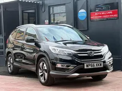 Black Used 2016 Honda CR-V SR SUV | £12,840 (Good price)