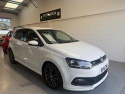 White Used 2016 VW Polo R-line Hatchback | £7,995 (Fair price)