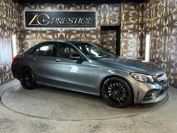 Grey Used 2019 Mercedes C43 AMG Premium Sedan | £25,995 (Fair price)