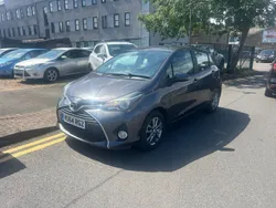 Grey Used 2014 Toyota Yaris Hatchback | £7,995 (Fair price)