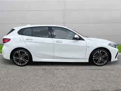 White Used 2021 BMW 118 M Sport Hatchback | £19,519 (Fair price)