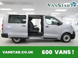 Grey Used 2022 Vauxhall Vivaro Van | £20,789 (Expensive)
