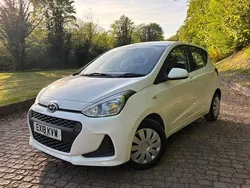 White Used 2018 Hyundai i10 SE Hatchback | £5,500 (Good price)