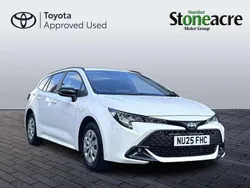 White Used 2025 Toyota Corolla | £24,600 (Fair price)
