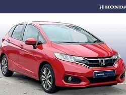 Red Used 2018 Honda Jazz EX Hatchback | £11,306 (Fair price)