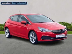 Red Used 2019 Vauxhall Astra SRi Hatchback | £9,025 (Fair price)