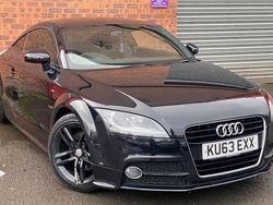 Black Used 2013 Audi TT S-Line Coupe | £6,895 (Fair price)