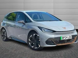 Vapor grey Used 2024 Cupra Born e-Boost Hatchback | £23,395 (Good price)