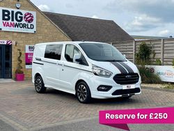 White Used 2020 Ford Transit Custom Sport Van | £19,694 (Super price)