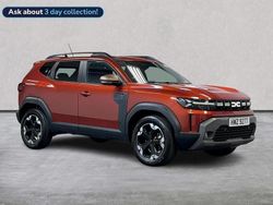 Brown Used 2025 Dacia Duster Extreme SUV | £23,995