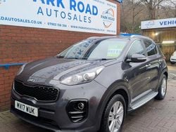 Silver Used 2017 Kia Sportage SUV | £8,495 (Fair price)