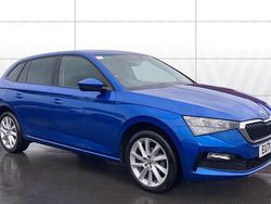 Blue Used 2021 Skoda Scala SE L Hatchback | £13,446 (Good price)