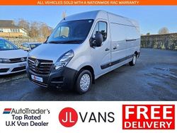 Silver Used 2021 Vauxhall Movano Van | £14,975 (A bit pricey)