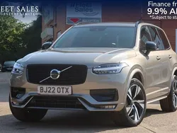 Grey Used 2022 Volvo XC90 R-Design SUV | £38,980 (Fair price)