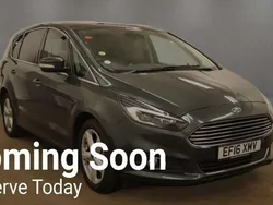Used 2016 Ford S-MAX Titanium MPV | £8,490 (Expensive)