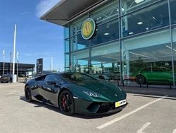 Green Used 2017 Lamborghini Huracán Coupe | £194,995