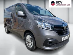 Grey Used 2018 Renault Trafic Van | £8,500 (Good price)