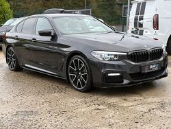 Grey Used 2018 BMW 530e M Sport Sedan | £14,250