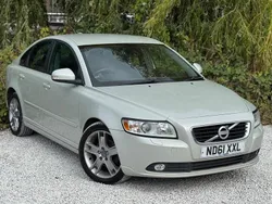 White Used 2012 Volvo S40 SE Lux Sedan | £3,495 (Good price)