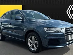 Blue Used 2016 Audi Q3 SUV | £14,703 (Fair price)