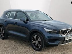 Blue Used 2021 Volvo XC40 Inscription SUV | £21,577