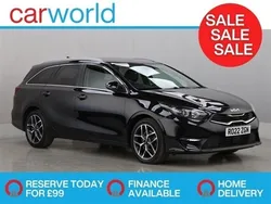 Black Used 2022 Kia Ceed Sportswagon 3 Estate | £18,480 (Expensive)